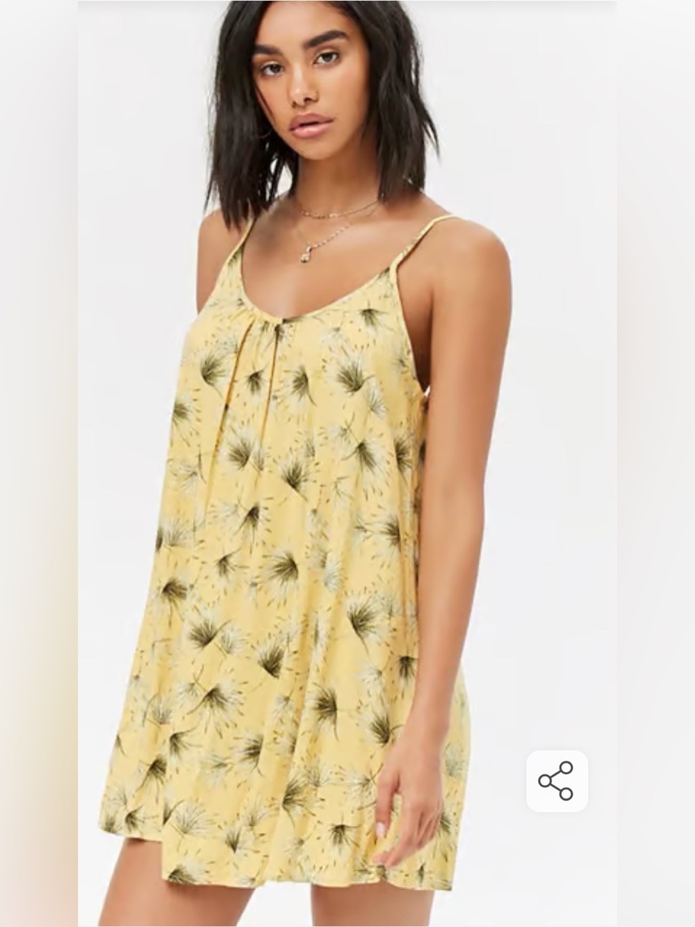 Forever 21 Printed Mini Dress